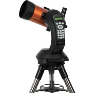 Celestron NexStar SE 4 telescope with digital hand control and sturdy tripod, ready for stargazing and celestial object trackingCelestron NexStar SE 4 telescope with digital hand control and sturdy tripod, ready for stargazing and celestial object tracking