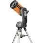 Celestrona NexStar SE 4 teleskops ar vienu forka montāžu un digitālo rokas vadību automātiskai zvaigžņu vērošanai un debesu objektu izsekošanai