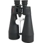 Celestron Skymaster 20x80 high-performance binoculars featuring 80mm objective lenses and an integrated tripod adapter for stable viewing.