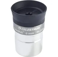 Celestron Omni Plössl 15mm eyepiece with black rubber eyecup and matte aluminum body for sharp astronomy viewsCelestron Omni Plössl 15mm eyepiece with black rubber eyecup and matte aluminum body for sharp astronomy views