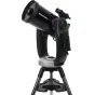 Celestrona CPC 925 GPS SCT teleskops ar SkyAlign tehnoloģiju un iebūvētu GPS uztvērēju, uzstādīts uz stabilas trijstūres