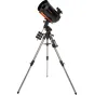Celestron Advanced VX SCT 11 telescope with StarBright XLT coatings on a sturdy equatorial mount, ready for astrophotography and visual observation