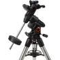 Celestron Advanced VX equatorial mount with SCT 11 telescope setup, featuring a robust motorized base and precise tracking controls for astrophotography and celestial observation.