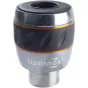 Celestrona Luminos 15mm okulārs ar pulētu alumīnija korpusu, retrakcējamo acsstūra kausu un gumijas apgādi stabilai teleskopam