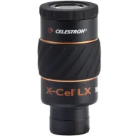 Окуляр Celestron X-Cel LX 2.3мм с черным анодированным алюминиевым корпусом, оранжевыми акцентами, текстурированным резиновым grip'ом и эргономичной поворотной оправой для удобного использования при астрономических наблюдениях.Окуляр Celestron X-Cel LX 2.3мм с черным анодированным алюминиевым корпусом, оранжевыми акцентами, текстурированным резиновым grip'ом и эргономичной поворотной оправой для удобного использования при астрономических наблюдениях.