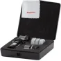 Celestron AstroMaster Accessory Kit with 15mm Kellner and 6mm Plossl eyepieces, 2X Barlow lens, color filters, cleaning cloth, and protective case