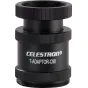 Celestron T-Adapter C90 izturīgs metāla adaptērs DSLR/SLR kameru pievienošanai Šmita-Kassegrena teleskopiem, ar riebotiem vītnēm drošai savienošanai