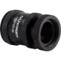 Celestron T-Adapter MAK metal adapter for DSLR/SLR cameras with Schmidt-Cassegrain telescopes, close-up side view