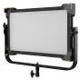 Ikan LBX20-POE 170W bi-color studio LED light with soft panel diffusion and adjustable mounting brackets for professional lighting setups