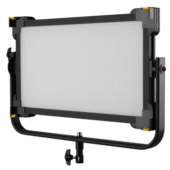 Ikan LBX20-POE 170W divkrāsainā studijas LED gaisma ar mīkstu paneļa difūziju un regulējamiem montāžas stiprinājumiem profesionālām apgaismojuma sistēmām