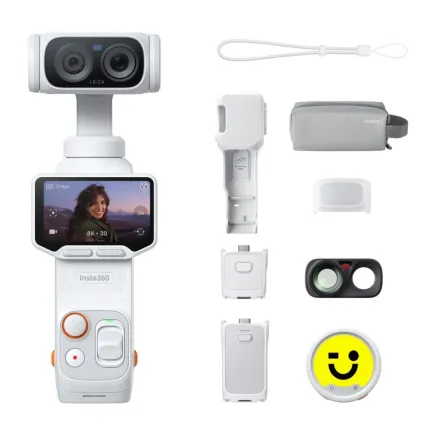 Insta360 Luna Ultra Creator Bundle Stellar White