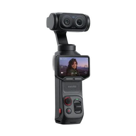 Insta360 Luna Ultra Standarta Komplekts Kosmiski Melns