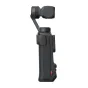 Insta360 Luna Ultra žiroskopiskā kamera ar noņemamu OLED skārienekrānu, 12x zoom objektīvu un Cosmic Black krāsojumu - sānu skats