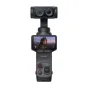 Insta360 Luna Ultra 8K akcijas kamera Cosmic Black krāsā ar detašējamu OLED skārienekrānu, Leica diviem objektīviem un 12x zoom funkcionalitāti