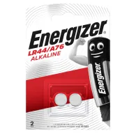 ENERGIZER Alkaline A76 LR44 2 упаковкиENERGIZER Alkaline A76 LR44 2 упаковки
