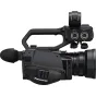 Panasonic AG-CX20EJ 4K kamera ar noņemamu rokturi un diviem XLR audio ieejām profesionālai straumēšanai un raidīšanai