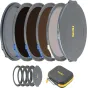 Набор фильтров NiSi JetMag Pro 82 мм с True Color CPL и ND-фильтрами 3, 6, 10 шагов, металлическими крышками, переходными кольцами и сумкой для переноски