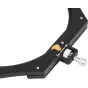 NiSi JetMag Pro 100mm square filter holder with magnetic locking mechanism for precise filter alignment and secure positioning