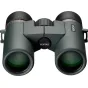 Pentax AD 7x32 ED binoculars with ED glass, waterproof design, and superior light transmission viewed from the front and top, showcasing the objective lenses and focusing knobs.