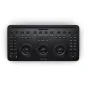 Blackmagic Design DaVinci Resolve Mikro krāsu panelis ar vācu klaviatūras izkārtojumu, ar trim trackball un precīziem rotatoriem profesionālai krāsu korekcijai