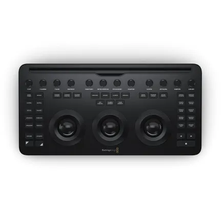 Blackmagic Design DaVinci Resolve Micro Color Panel Vācu Tastatūra
