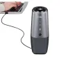 Coolpo Pana 360 conferencing camera with USB connection, featuring 4K video and 360-degree audio for seamless online meetings
