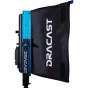 Dracast DRSB1000700 softbox diffuser for LED 1000 Pro/Plus series with mounting bracket, black fabric panel featuring the brand logo