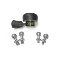 Крюк быстрого крепления Easyrig для камер EASY033-Q с резиновым хватом и металлической основой, включает шариковые штыри 3/8 и 1/4 дюйма для надежной фиксации до 115 кг.Крюк быстрого крепления Easyrig для камер EASY033-Q с резиновым хватом и металлической основой, включает шариковые штыри 3/8 и 1/4 дюйма для надежной фиксации до 115 кг.