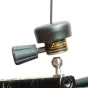 Крюк быстрого освобождения Easyrig для камеры EASY033-Q с шариковым штырем 3/8 дюйма для надежной фиксации камеры до 115 кг