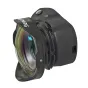 Sealife Micro 3.0 Reef Edition underwater camera with wide-angle dome lens SL557, detailed side view showing focus ring and lens coating