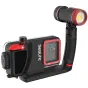 SeaLife SportDiver Pro 2500 underwater housing with 2500-lumen Sea Dragon LED light, front view showing smartphone compartment and control buttons