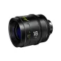 Объектив DZOFILM Arles 18mm T1.4 для киносъёмки с 16-лепестковой диафрагмой, матовой чёрной отделкой и точными метками фокусировки