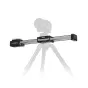 Edelkrone SliderPLUS v6 motorized camera slider with smooth rail system, mounted on a tripod for horizontal cinematic shots