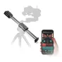 Edelkrone SliderPLUS v6 ar vertikālo moduļa v2 uz statīva, kuru var pārvaldīt ar viedtālruni, ideāls kinomākslas kustību kontrolei