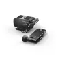 Edelkrone SliderPLUS v6 Vertical Module v2 accessory with tension-wire system and CNC-machined L-bracket for smooth vertical camera motion control