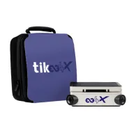 Таймлапс камера Enlaps Tikee 4X в синем защитном кейсе с всепогодной защитой IP66 и функцией солнечной зарядкиТаймлапс камера Enlaps Tikee 4X в синем защитном кейсе с всепогодной защитой IP66 и функцией солнечной зарядки