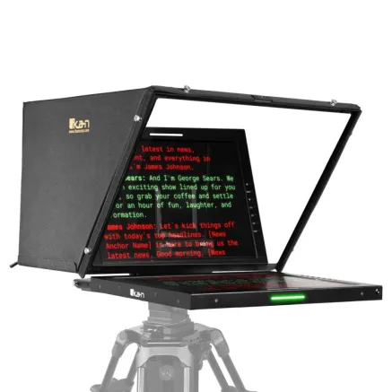 Ikan Professional 19 in. High Bright PTZ Teleprompter