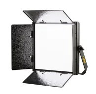 Студийный свет Ikan LBX10-POE с бицветной LED-панелью, мягкой диффузией и регулируемыми барндорами, питается от PoE++ и готов к DMX управлению.Студийный свет Ikan LBX10-POE с бицветной LED-панелью, мягкой диффузией и регулируемыми барндорами, питается от PoE++ и готов к DMX управлению.