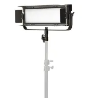 Ikan LBX8 zemā profila divkrāsainā DMX studijas gaisma ar barndurvīm uz gaismas statīva profesionālai foto un filmēšanas apgaismeiIkan LBX8 zemā profila divkrāsainā DMX studijas gaisma ar barndurvīm uz gaismas statīva profesionālai foto un filmēšanas apgaismei