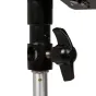 Ikan Lyra Half DMX studio light yoke mount with adjustable tension knob for secure positioning