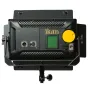 Ikan Lyra Half x 1 bi-color studio light with DMX control - rear view showing DMX ports, LED display, and control knob