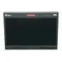 Монитор Ikan Aura POE++ 19 дюймов с поддержкой NDI, вид спереди: входы NDI, SDI, HDMI, VGA, Composite, 10 кнопок пресетов и встроенный талли-индикатор