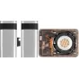 Zhiyun Molus X60 RGB Pro COB light - compact design with internal LED array and advanced cooling system view