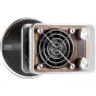 Zhiyun Molus X60 RGB Pro LED light with advanced cooling fan and dual control knobs for brightness and color temperature adjustment, compact design for professional fill lighting