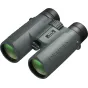 Pentax ZD Waterproof 10x43 binoculars with rugged green rubber armor and high-quality optics for sharp outdoor viewing