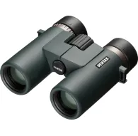 Pentax AD 10x32 ED binoculars featuring ED glass, waterproof design, and multi-coated optics for enhanced clarity and contrast.Pentax AD 10x32 ED binoculars featuring ED glass, waterproof design, and multi-coated optics for enhanced clarity and contrast.