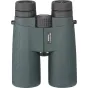 Ricoh Pentax ZD Waterproof 10x50 binoculars with rugged green rubber armor, fully multi-coated optics, and hydrophobic lens coating for clear outdoor viewing in any weather
