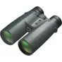 Pentax ZD Waterproof 10x50 binoculars with green-tinted objective lenses and rugged rubber armor for outdoor durability