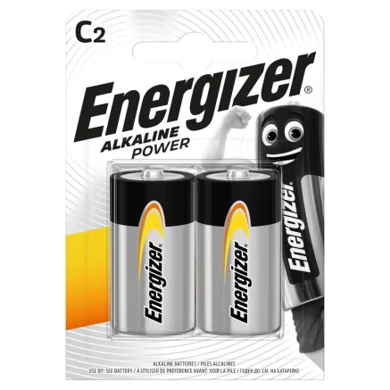 ENERGIZER Power C 2 упаковки - батарейки типа C для электроники