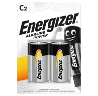 ENERGIZER Power C 2 упаковки - батарейки типа C для электроникиENERGIZER Power C 2 упаковки - батарейки типа C для электроники